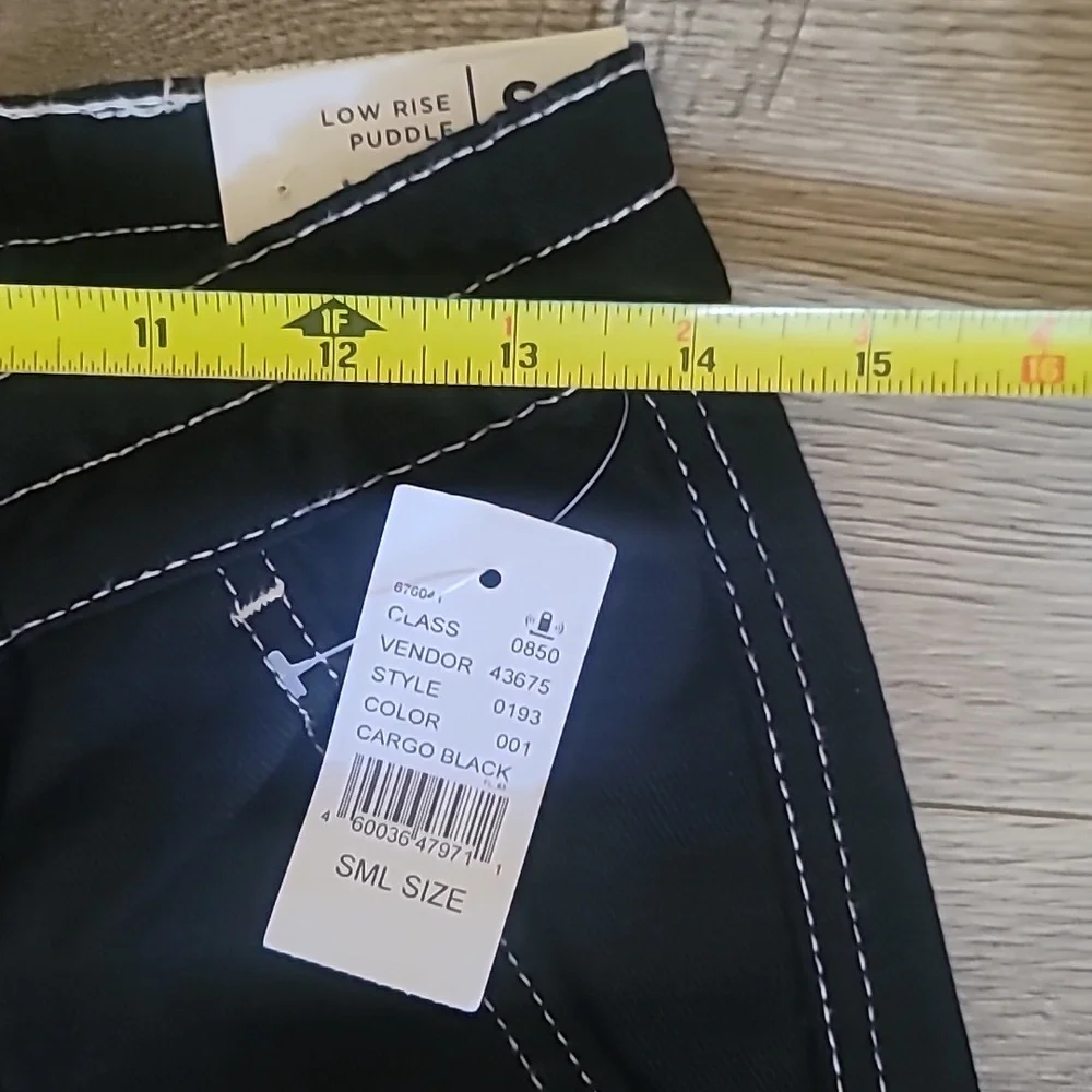 New PacSun Cargo Wide-Leg Jeans Size S - Picture 5 of 8